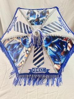 PBS Men in Blue Mardi Gras