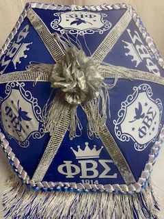 PBS Secondline Mardi Gras Umbrella