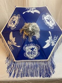 PBS Secondline Mardi Gras Umbrella